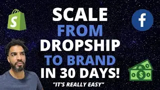 Scaling from Dropshipping to Brand in Less Than 30 Days - Shopify Dropshipping