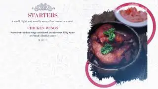 Make digital food menu and restaurant promo for you - Best Video Editing service