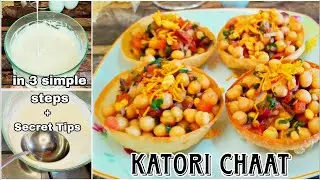 Katori Chaat | Katori Chaat Recipe