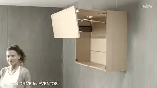 Складной подъёмный механизм AVENTOS HF BLUM