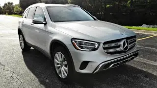 2020 Mercedes-Benz GLC 300 SUV (Iridium Silver)