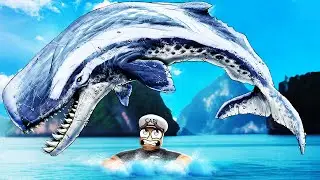 Becoming LIVYATAN in DINOSAUR SIMULATOR