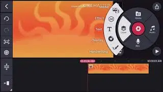 How to make your character walk and spin in KineMaster