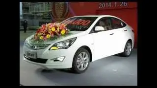 Новый Hyundai Solaris 2016 фото - Hyundai Solaris 2016 - новый Хюндай Солярис