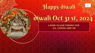 Laxmi pujan- Date and time for US, Canada and UK
