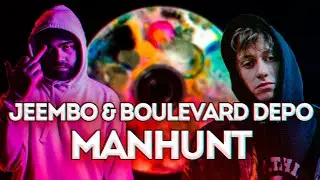 Jeembo & Boulevard Depo - Manhunt // Текст песни // 2021