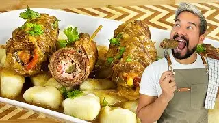 ZRAZY | POLISH BEEF ROULADE