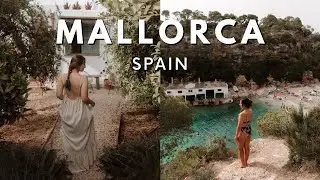 MALLORCA TRAVEL VLOG // staying at Sa Caseta and exploring southern coves!