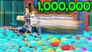 POPPING 1,000,000 BUBBLES AT ONCE! (Roblox Bubble Wrap Simulator)