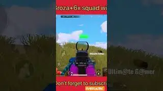 Best 1v4 with Garoza in bgmi history