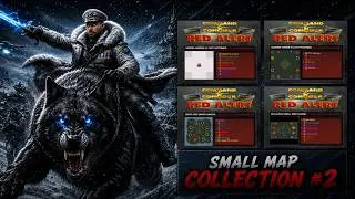 🔥 Command & Conquer: Red Alert Remastered – Small Maps Collection #2