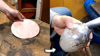 망치작업 - 하얀 껍질/hammering - white shell(ASMR)
