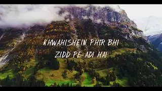 Hosh baaton ka aksar nahi tha | whatsapp status | 😉😊
