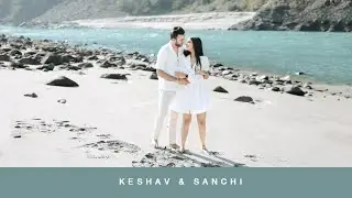 BEST PRE WEDDING SHOOT IN MUSSOORIE RISHIKESH // KESHAV + SAKSHI #LAVYAFILMPRODUCTION