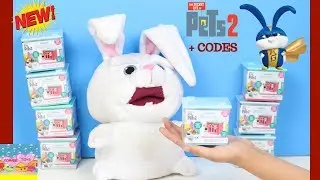 NEW Secret Life of Pets 2 Movie Figures Blind Bags Stackable Homes +CODES