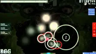 osu! [Pass] Toby Fox - Your Best Nightmare [Insane]