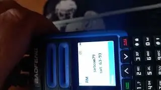 Бабофенг на резинку с балкона. Baofeng DR-1802.