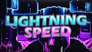 (Demon) "Lightning Speed" [ALL COINS] by Lazerblitz | Geometry Dash 2.11
