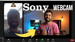 How To Use Sony Camera as Webcam for Free