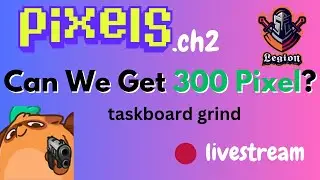 RugBoard Grind Livestream 300 Pixel/ day TOP 500 Player!