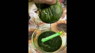 Зеленое здоровье от лопуха! Делаем сами!