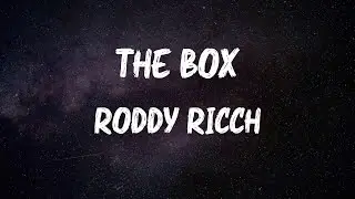 Roddy Ricch - The Box (Lyrics)