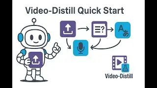 Video Distill AI - Improve and Translate Your Video