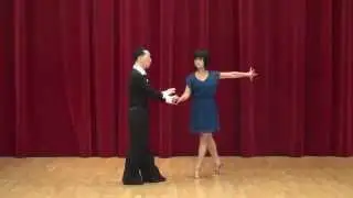 Gold Star Cha Cha Dance Lesson