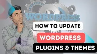 How to Update WordPress Plugins and Themes Hindi Urdu