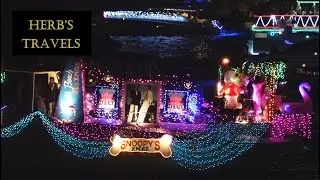 Newport Beach Balboa Boat Parade ⛵🛥️🏝️ Christmas 2024 - All Boats