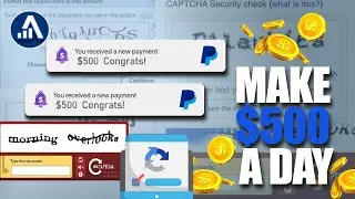 Make $500 A Day Typing CAPTCHA (Fast Way To Make Money Online 2024)