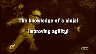 Naruto Ultimate ninja storm chapter 5 the knowledge of a ninja! improving agility!