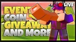 🔴LIVE! PLAYING BOOGA BOOGA REBORN [GIVEAWAY] [EVENTS] PLS DONATE