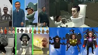 SKIBIDI TOILET BATTLE 128