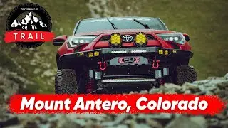 Tackling Mt. Antero Colorado with a Ford Bronco, 4Runner and Jeep Rubicon  | On the Trail