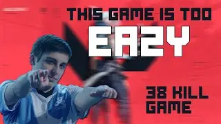 Valorant - Shroud EASY 38 Kills! (Riot Weekend Highlights)