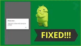 Fix There Was A Problem Parsing the Package Error On Android | Working Video| Android Data Recovery