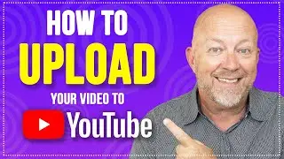 YouTube Tutorial - How To Upload A Video to Your Channel (UPDATED 2020 Version in Description)