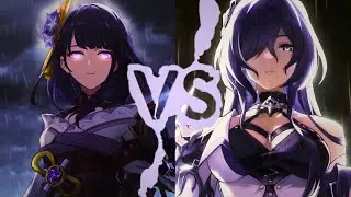 Who would win? | Raiden Shogun x Acheron AMV
