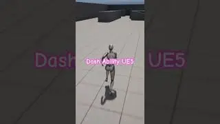 Dash Ability UE5 Tutorial 