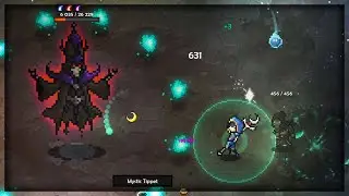 The Necromancer Boss Fight! | The Slormancer | Mage gameplay
