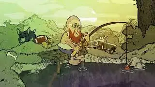 Hosier - Fishin' Hole (Official Visualizer)