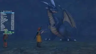 when the speedrun turns into a speedwalk