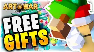 7 FREE CHRISTMAS GIFTS from Art of War: Legions