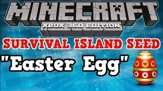Minecraft Xbox 360/PS3 - TU15 Best Survival Island Seed 