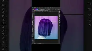 The easiest way to color hair in Photoshop