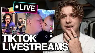 TIKTOK LIVESTREAMS, die menschlichen Abgründe