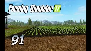 FS17 ● Карта - Goldcrest Valley ● Серия 91 - Гигантское поле, Наше!