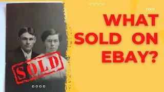 Postcards & Ephemera Sold on eBay in December & January