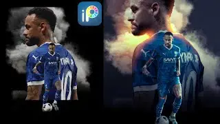 Easy Foot ball Poster ibis Paint X